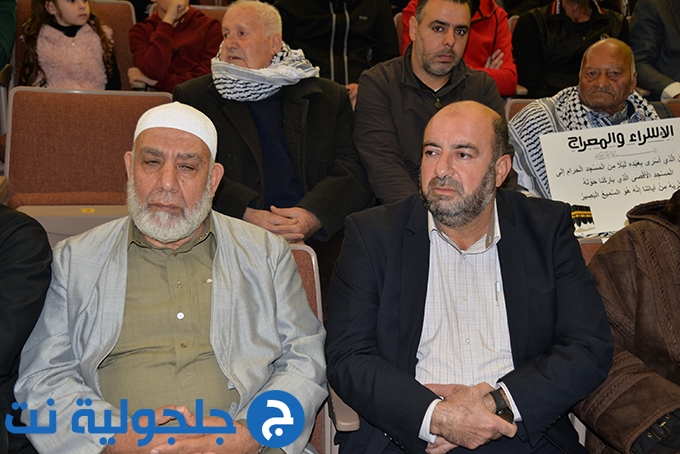 الحركة الاسلامية في جلجولية تنظم حفلا بمناسبة ذكرى الاسراء والمعراج 